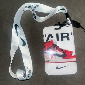 nike off white lanyard